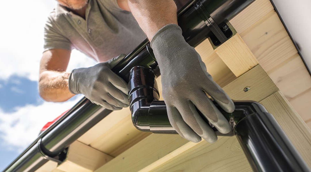 do it yourself gutter repair