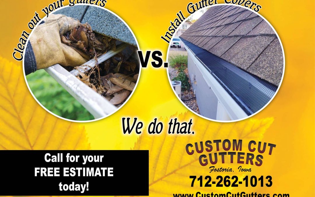 Gutter Leaf Protection vs. Regular Gutter Cleaning: Which Saves You More Money?